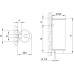 Водонагреватель электр. Gorenje TIKI слим TGR, 80л, (TGR80SPRIMEMS80V9_TIKI)