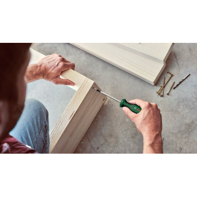 Викрутка Bosch набір 8шт, SL 4, 6.5мм, PH1х100мм, PH2х125мм, PZ1х100мм, PZ2х125мм, Т20х100, Т25х100