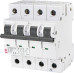 Автоматичний вимикач ETI, ETIMAT 10 3p+N D 20А (10 kA)