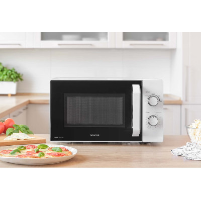 Микроволновая печь Sencor, 20л, мех.упр., 700Вт, белый (SMW1918WH)