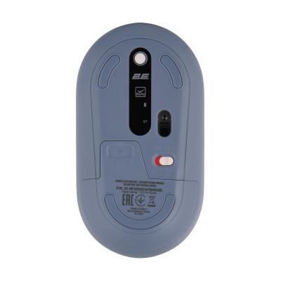 2E Миша MF300 CAPYBARA:SWIM Silent WL BT, синій