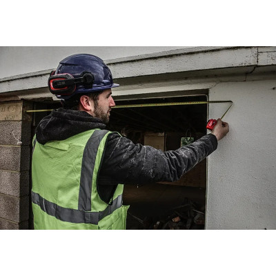 Рулетка Milwaukee SLIMLINE, 5мх16мм з фіксатором змотування, АБС-пластик