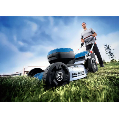 Газонокосарка акумуляторна Bosch Professional GRA 18V2-460 18В 46см 60л 30-70мм 23кг без АКБ та ЗП