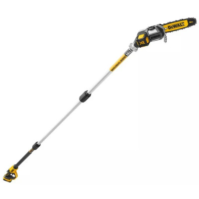 Висоторіз ланцюговий акумуляторний DeWalt 18В шина 20см штанга 180-280см 4.0кг без АКБ та ЗП Висоторіз ланцюговий акумуляторний DeWalt 18В шина 20см штанга 180-280см 4.0кг без АКБ та ЗП