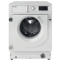 Пральна машина Whirlpool вбудована фронтальна, 7кг, 1400, D, 60см, дисплей, пара, білий Пральна машина Whirlpool вбудована фронтальна, 7кг, 1400, D, 60см, дисплей, пара, білий
