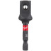 Перехідник Milwaukee ShW, з 1/4' Hex на 1/2', для торцевих головок