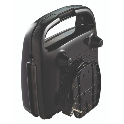 Сендвічмейкер Tefal Croc Time 700Вт, 1 пластина-гриль, корпус-пластик, чорно-сріблястий