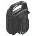 Сендвічмейкер Tefal Croc Time 700Вт, 1 пластина-гриль, корпус-пластик, чорно-сріблястий