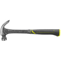 Молоток столярний Ryobi RHHSCC560 560г магнітний утримувач руків'я скловолокно