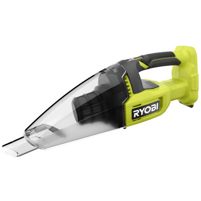Пылесос аккумуляторный ручной Ryobi ONE+ RHV18-0 18В 34Вт 6.5кПа контейнер 0.6л HEPA11 0.95кг без АКБ та ЗУ