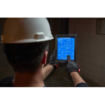 Рукавички робочіMilwaukee Free-Flex, поліуретан/спандекс/поліестер, р.11/XXL, чорні Рукавички робочіMilwaukee Free-Flex, поліуретан/спандекс/поліестер, р.11/XXL, чорні