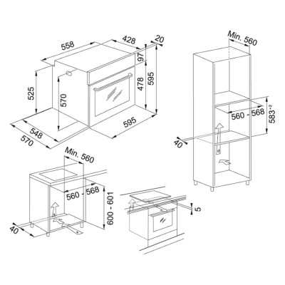 Духова шафа Franke електрична, 71л, піроліз, сенсорное упр, дисплей, таймер, чорний+нерж Духова шафа Franke електрична, 71л, піроліз, сенсорное упр, дисплей, таймер, чорний+нерж
