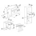Духова шафа Franke електрична, 71л, піроліз, сенсорное упр, дисплей, таймер, чорний+нерж Духова шафа Franke електрична, 71л, піроліз, сенсорное упр, дисплей, таймер, чорний+нерж
