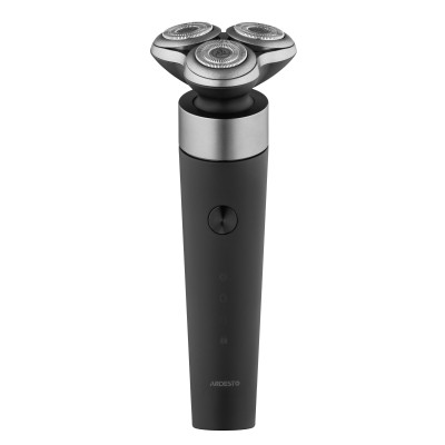 Бритва електр. ARDESTO роторна SHRR-B5WDR, 5Вт,  бритв.головок-3, Li-Ion, сух.+волог., чорний