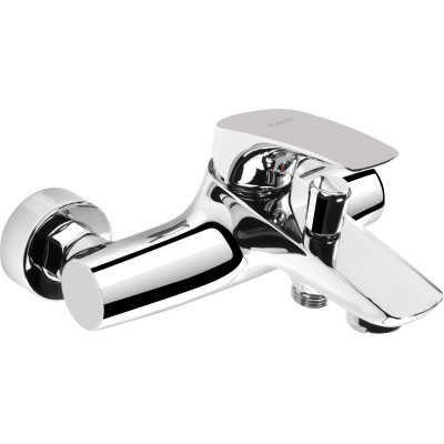 Змішувач для ванни Deante Cynia, довж. виливу - 165мм, неповоротний, 1важіль, хром Змішувач для ванни Deante Cynia, довж. виливу - 165мм, неповоротний, 1важіль, хром