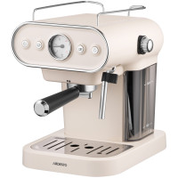 ARDESTO Кавоварка FCM-E15BG - 1050 Вт/ріжкова/ резервуар 1.2 л./бежевий+метал