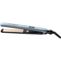 Випрямляч Remington Shine Therapy PRO, 54Вт, темп.режимів-9, 150-230С, дисплей, іонізація, кераміка, блакитний Випрямляч Remington Shine Therapy PRO, 54Вт, темп.режимів-9, 150-230С, дисплей, іонізація, кераміка, блакитний
