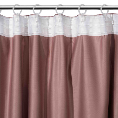 Штора ARDESTO 150х270см, велюр, 100% поліестер, пудровий