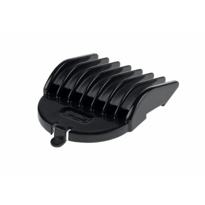 Тример Rowenta Trim & Style, для бороди, вусів, голови и тіла, мережа+акум., роторний мотор, насадок-11, чохол, титан.напил., чорно-сріблястий