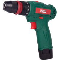 Шурупокрут-дриль акумуляторний Зеніт ЗША-12/15 S1 DFR 12В 1х1.5А·год 18Нм 350·1350об/хв 0.95кг Шурупокрут-дриль акумуляторний Зеніт ЗША-12/15 S1 DFR 12В 1х1.5А·год 18Нм 350·1350об/хв 0.95кг