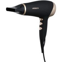 Фен ARDESTO Gemini HD-522, 1800-2200Вт, 2 швидкості, 3 темпер. режими , функція Cool Shot, чорний