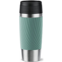 Термочашка Tefal Travel Mug Classic Twist, 360мл, нержавіюча сталь, зелений Термочашка Tefal Travel Mug Classic Twist, 360мл, нержавіюча сталь, зелений