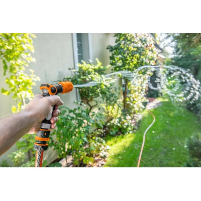 Зрошувач ручний Neo Tools CLICK, пістолетний, 2 функції 0.242кг Зрошувач ручний Neo Tools CLICK, пістолетний, 2 функції 0.242кг