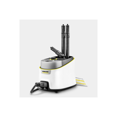 Karcher Пароочисник SC 4 Deluxe Iron, 2200Вт, 1300мл, 4Бар, праска, швабра, білий Karcher Пароочисник SC 4 Deluxe Iron, 2200Вт, 1300мл, 4Бар, праска, швабра, білий