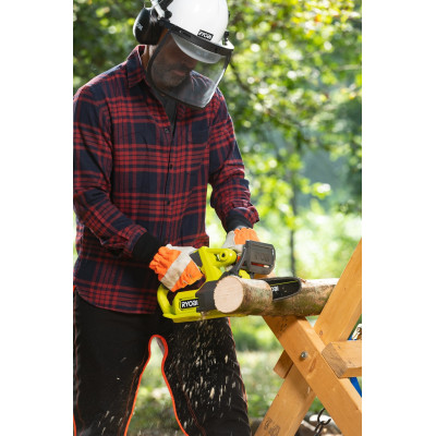Пила цепная аккумуляторная Ryobi ONE+ RY18CS20A-125 18В акб 1х2.5А·ч ЗП 20см 2.3кг 5133005415