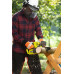 Пила цепная аккумуляторная Ryobi ONE+ RY18CS20A-125 18В акб 1х2.5А·ч ЗП 20см 2.3кг 5133005415