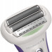 Бритва електр. Remington сіткова Smooth&Silky,  бритв.головок-2, сух.+волог., жіночий тример, біло-фіолетовий
