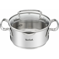 Tefal Каструля DUETTO+, 1.5л, з кришкою, нержавюча сталь, скло Tefal Каструля DUETTO+, 1.5л, з кришкою, нержавюча сталь, скло