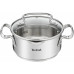 Tefal Каструля DUETTO+, 1.5л, з кришкою, нержавюча сталь, скло