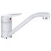 Змішувач для кухні Franke Novara Plus, довж.виливу - 251мм, поворотний, 1важіль, білий Змішувач для кухні Franke Novara Plus, довж.виливу - 251мм, поворотний, 1важіль, білий