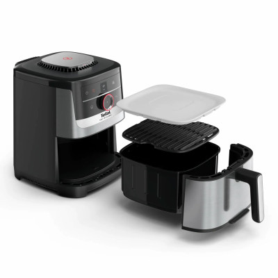 Мультипіч Tefal Easy Fry Silence Smart, 1670Вт, чаша-5л, сенсорне керув., 55 програм, пластик, сірий