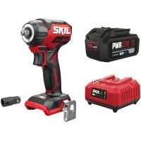 Гайковерт ударний SKIL 3265 CA Compact 20В 1х5А·год 250Нм 2850об/хв 0.9кг Гайковерт ударний SKIL 3265 CA Compact 20В 1х5А·год 250Нм 2850об/хв 0.9кг