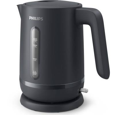 Електрочайник Philips Series 1000, 1,7л., Strix, пластик, мат, чорний Електрочайник Philips Series 1000, 1,7л., Strix, пластик, мат, чорний