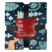 Плед ARDESTO Christmas Flannel 160х200см, 100% поліестер, олені, зелений