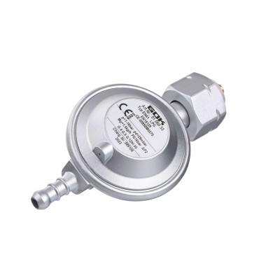 Редуктор газовый GOK комби, Shell и KLF, украинский и евро стандарт, 29мбар, 1.5кг/г, 29мбар, 1.5кг/г