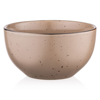 Салатник ARDESTO Emilia, 610мл, 14см, кераміка, коричневий