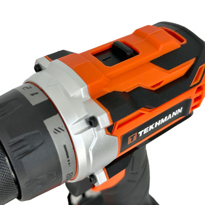 Шурупокрут-дриль акумуляторний Tekhmann TCD-50/i20 BS 20В 50Нм 0-500·1700об/хв без АКБ та ЗП