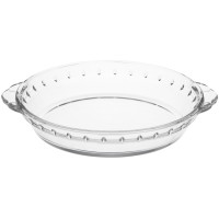 Форма для запікання ARDESTO Black Mars 22.3x4.7см, боросилікатне скло, кругла, прозорий