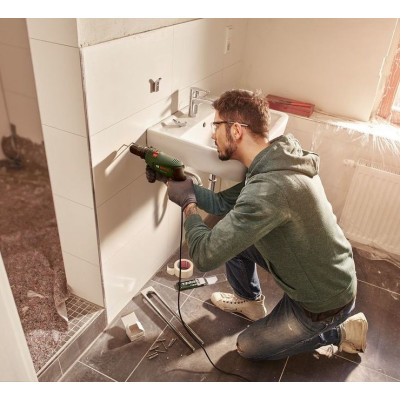 Bosch Дриль ударний EasyImpact 600, 600Вт, ШЗП, 3000 об/хв, 1.7 кг, кейс