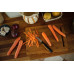 Fiskars Кухонний ніж для овочів прямий Functional Form, 8 см