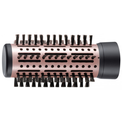 Фен-щітка Remington Curl & Straight Confidence, 800Вт, 2 режими, іоніз-я, оберт., хол. обдув,кейс, кераміка, сірий Фен-щітка Remington Curl & Straight Confidence, 800Вт, 2 режими, іоніз-я, оберт., хол. обдув,кейс, кераміка, сірий