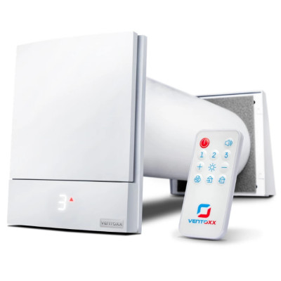 Рекуператор Ventoxx Harmony 0,5м пульт дистанційного керування LED-індикація захисна кришка
