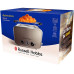 Тостер Russell Hobbs Distinctions 2-Slice 1670Вт, підігрів, розморожування, пластик, сріблясто-сірий