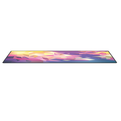 Ігрова поверхня Xtrfy GP5 Litus Pink, XL (920 x 400 x 4мм), рожевий