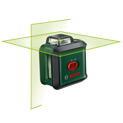 Нiвелiр лазерний Bosch до 24м ±0.4мм/м зелений промінь штатив та чохол 0.560кг Нiвелiр лазерний Bosch до 24м ±0.4мм/м зелений промінь штатив та чохол 0.560кг