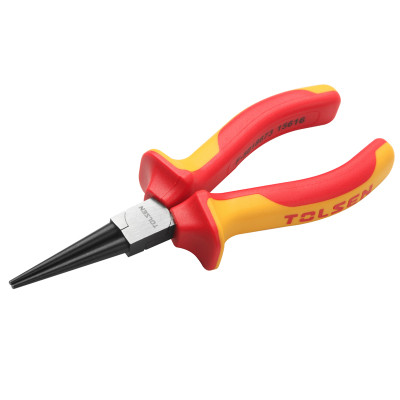 Круглогубці Tolsen Premium VDE, діелектричні, 160мм Круглогубці Tolsen Premium VDE, діелектричні, 160мм